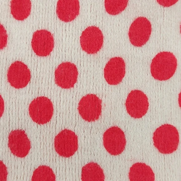 NEW YORK & CO polka dot knit scarf NWT - Picture 6 of 6